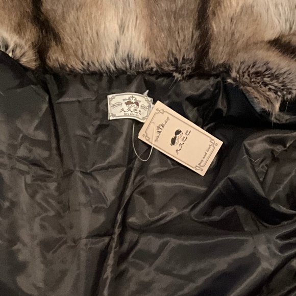 **FALL SALE** Men’s Genuine Fox Fur - Picture 4 of 4